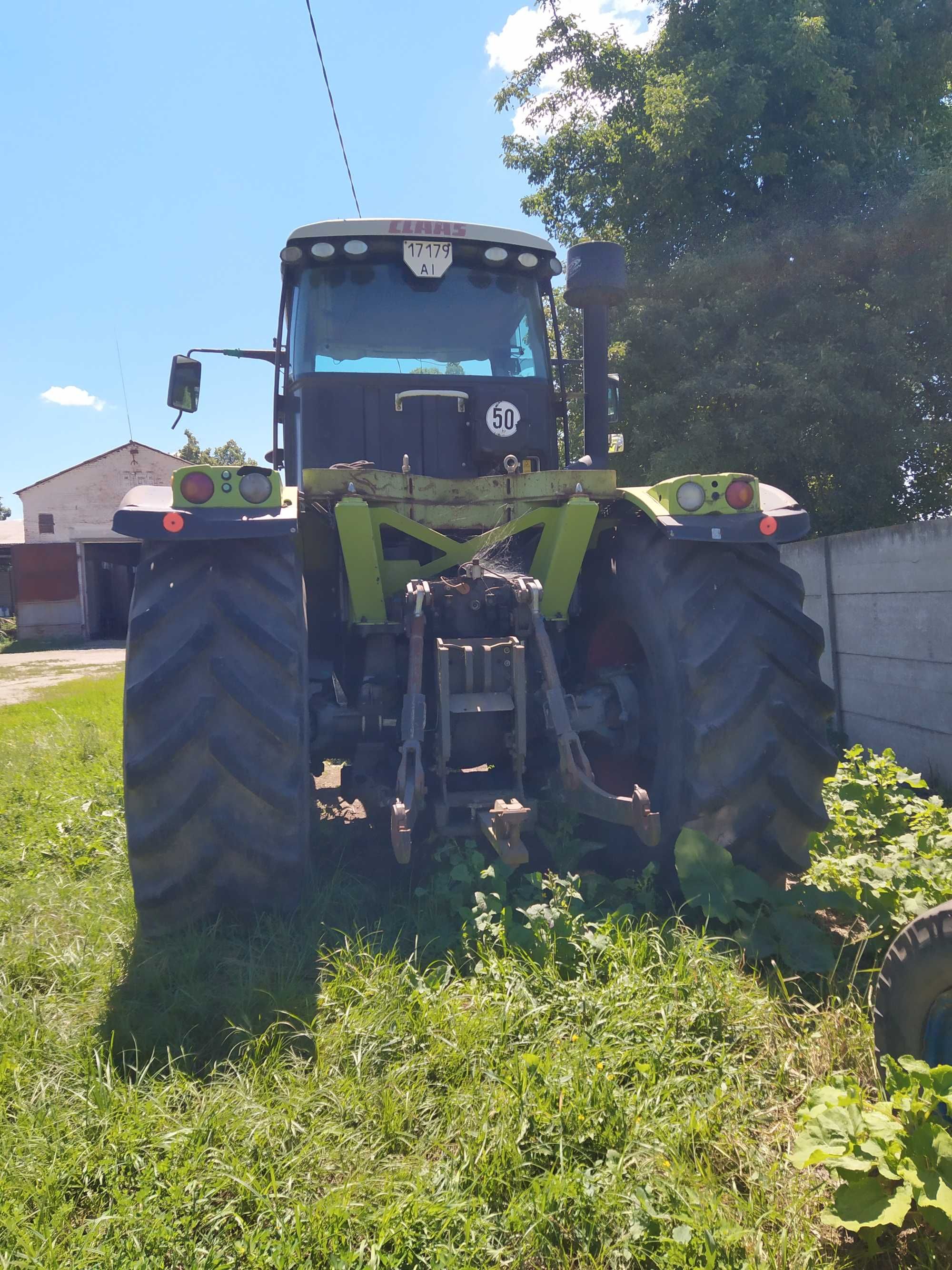 Трактор  ClAAS XERION 3800 TRAC