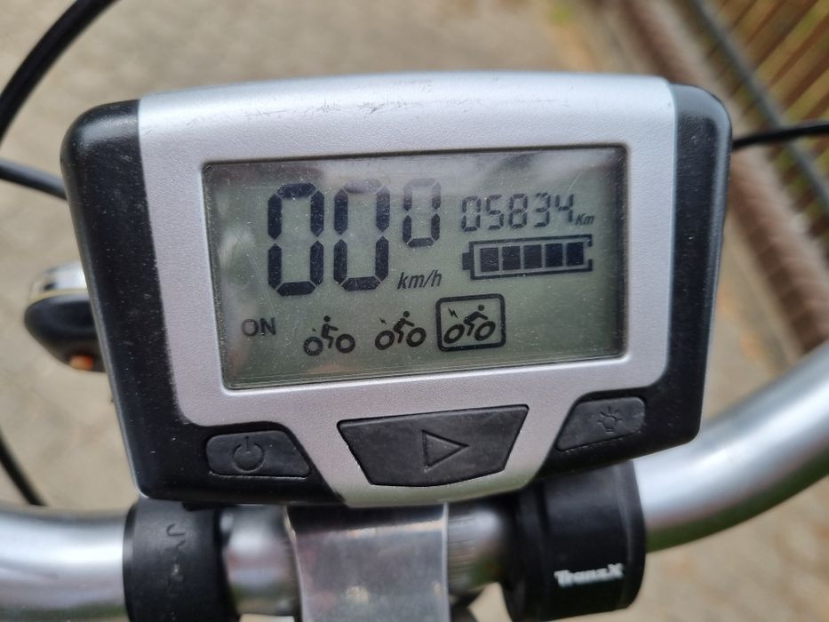 Rower Elektryczny XTract