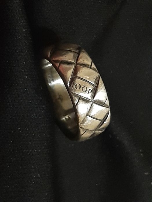 Anel Joop! em prata