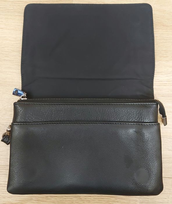 Чоловіча кожана барсетка