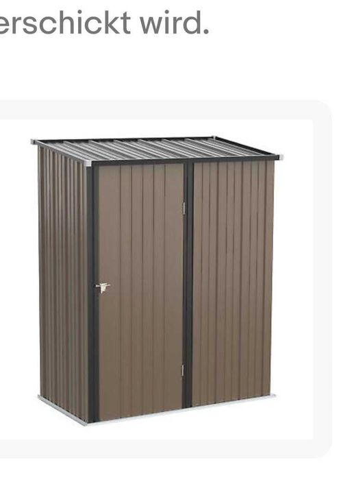 szafa ogrodowa ,domek na narzędzia