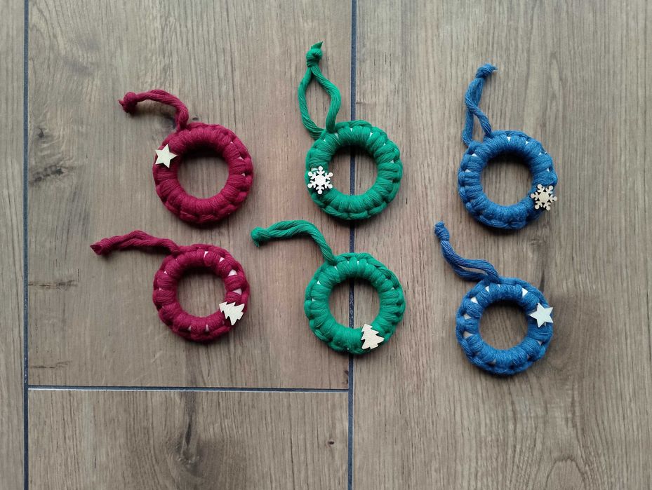 Ozdoby świąteczne.