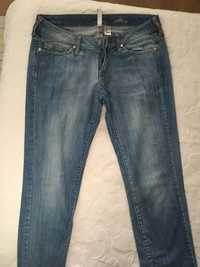 Calças de ganga "jeans" de senhora MANGO tamanho 40 como novas