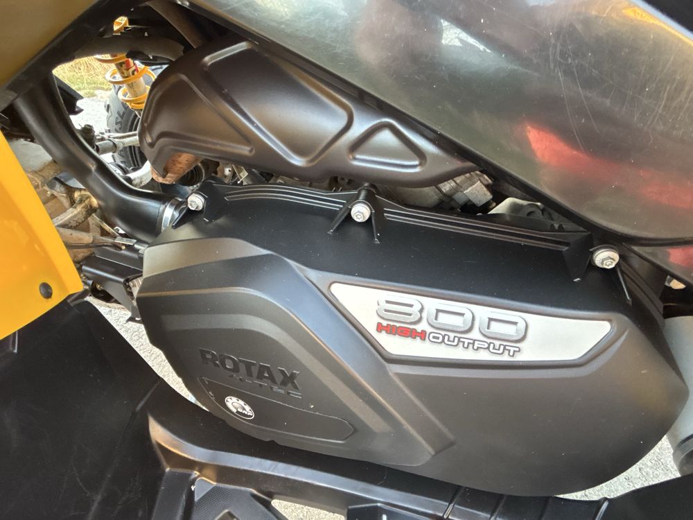 Can Am Renegade 800 Jak nowy! 120 mtg