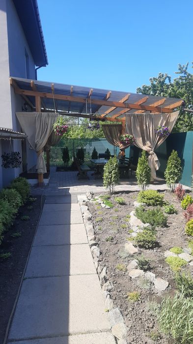 Альтанка з  мангалом. Лазня.Баня.