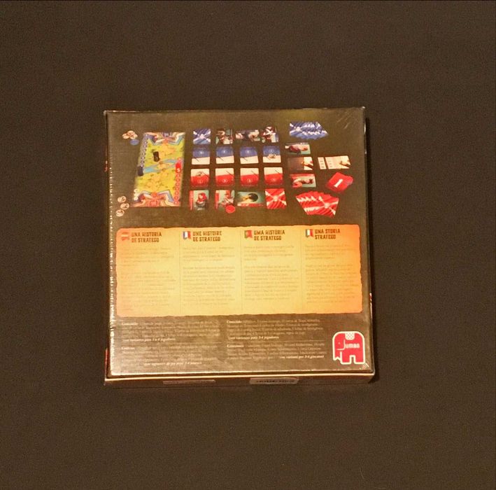 JOGO de Tabuleiro SELADO Carcassonne Caretos Castle Catan Monopoly