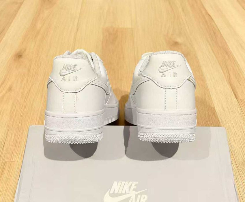 Buty Trampki NikeAir_Force_1_Low _07_White_R.42