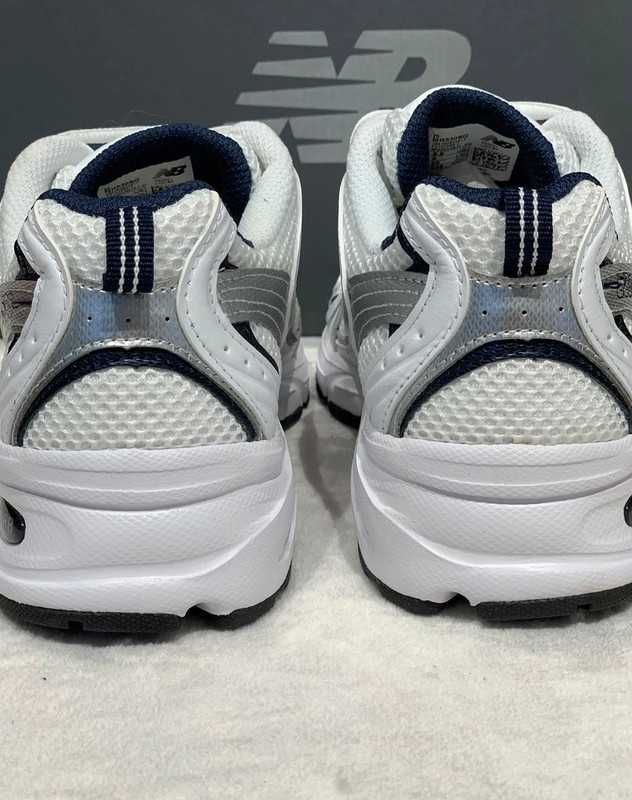 *NewBalance530Biały Pozostafa.40