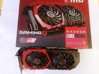 Видеокарта MSI RX 580 Gaming X 8gb
