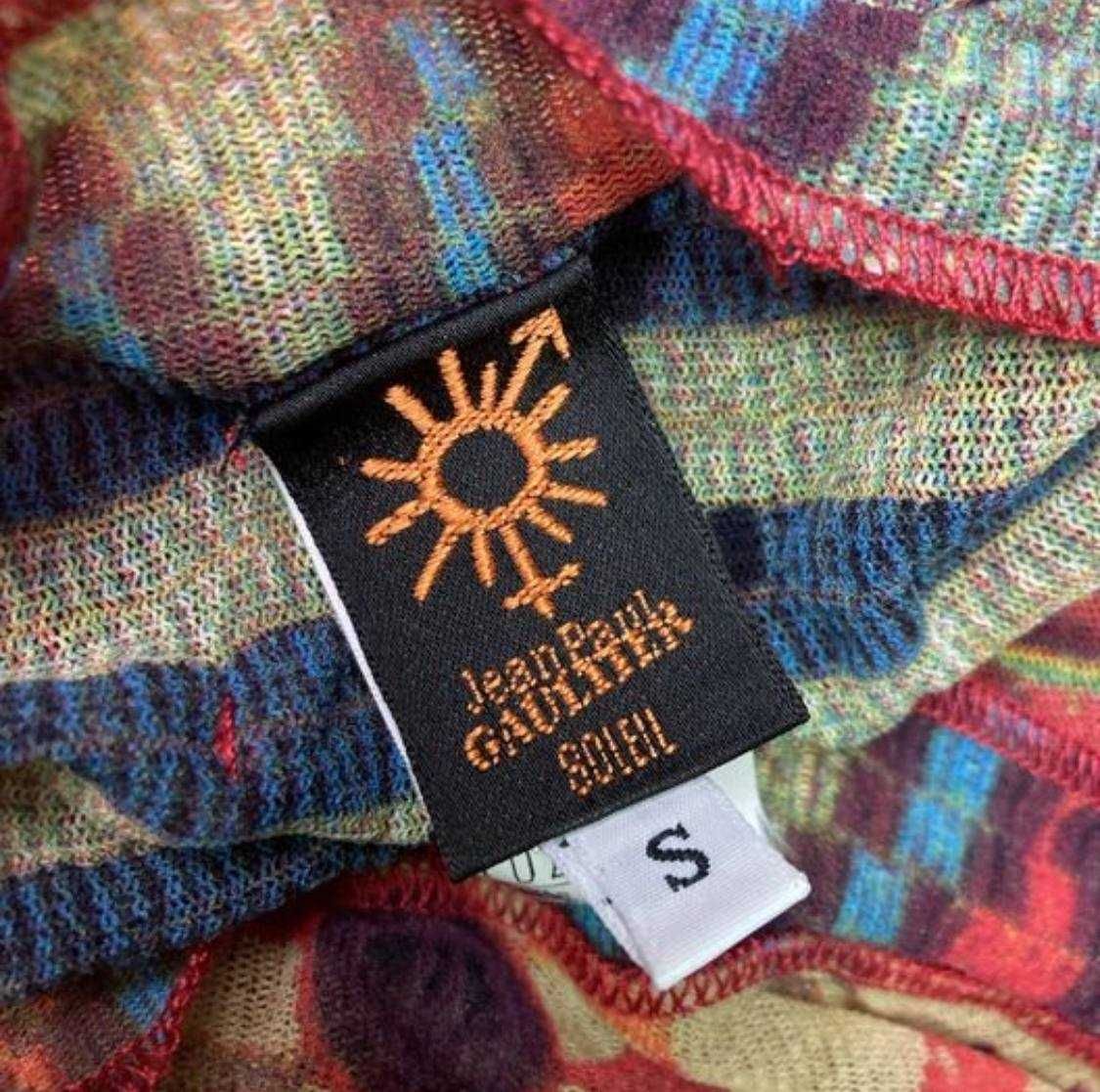 Jean Paul Gaultier soleil 90-ті вінтаж лонг-меш rick owens margiela