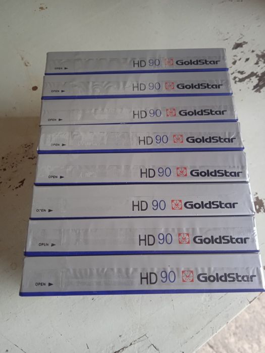 Продам Аудио видео кассеты Gold star.