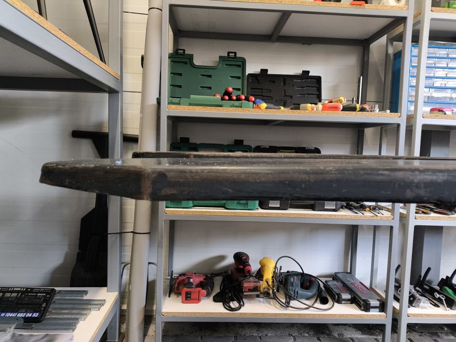 Wózek widłowy paletowy masztowy reczny paleciak sztaplarka 2,5m 1000kg