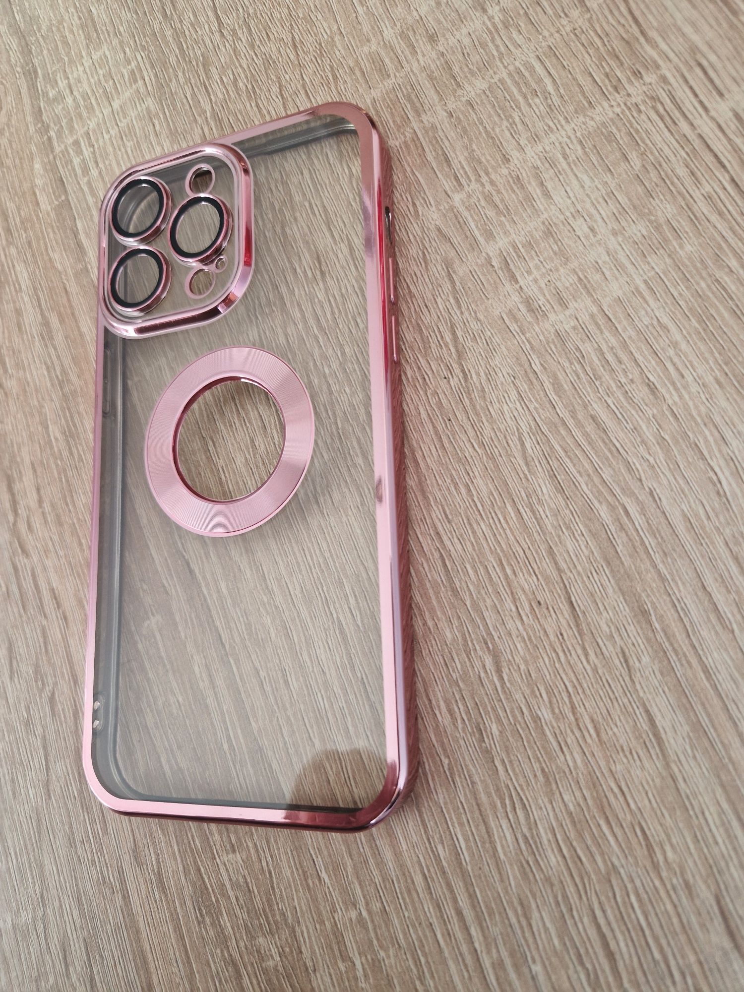 Etui Beauty Clear Case do Iphone 14 Pro Max różowy