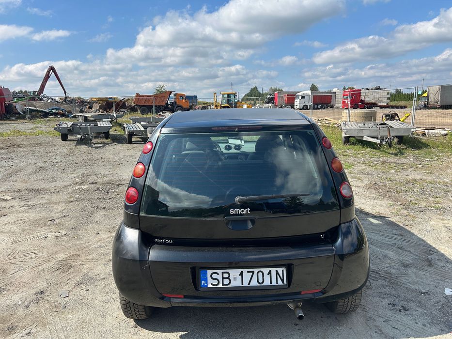 Smart Forfour 1.1 benzyna 2004r. Klima!