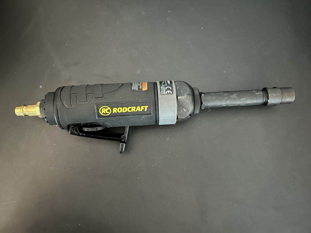 Pneumatyczna szlifierka prosta z długim wrzecionem Rodcraft RC 7048