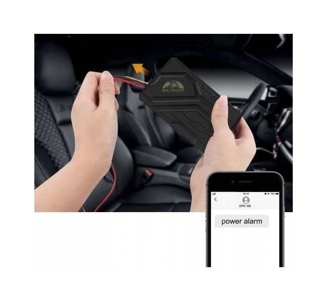 LOKALIZATOR GPS TK108B lokalizacja sms magnes podsłuch 10000mA ttst829