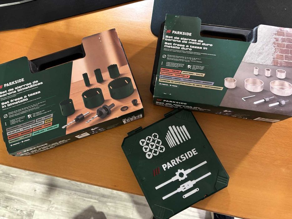 Conjunto Parkside - Brocas Cranianas e Tarrachas