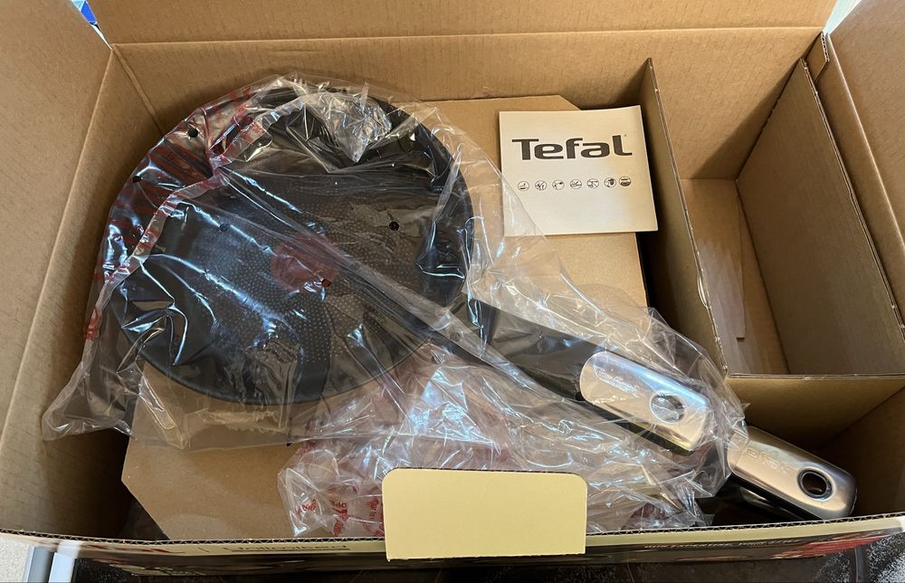 Zestaw 3 patelni Tefal Unlimited