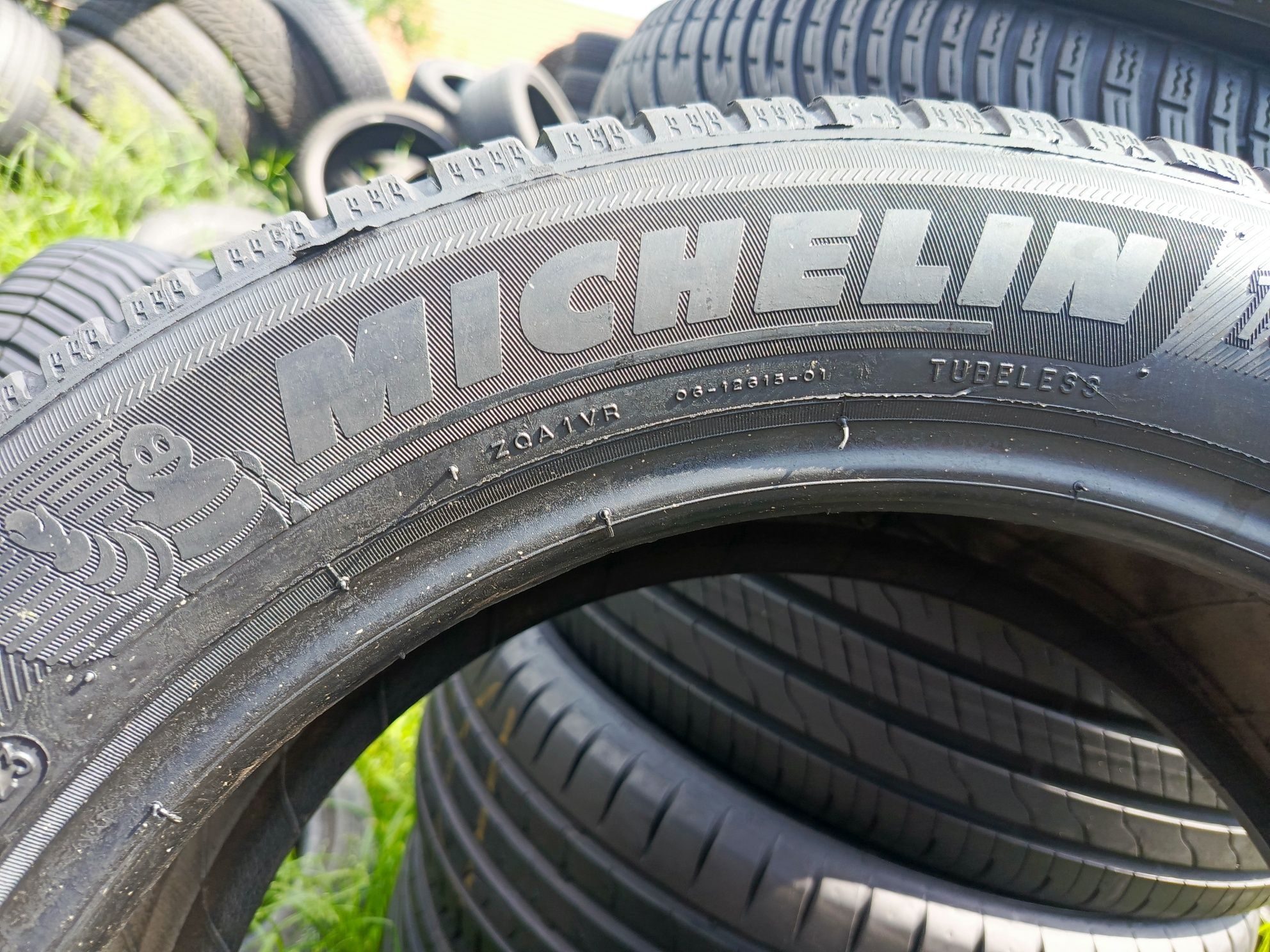 Sprzedam oponę pojedynczą 195/55 r16 Michelin