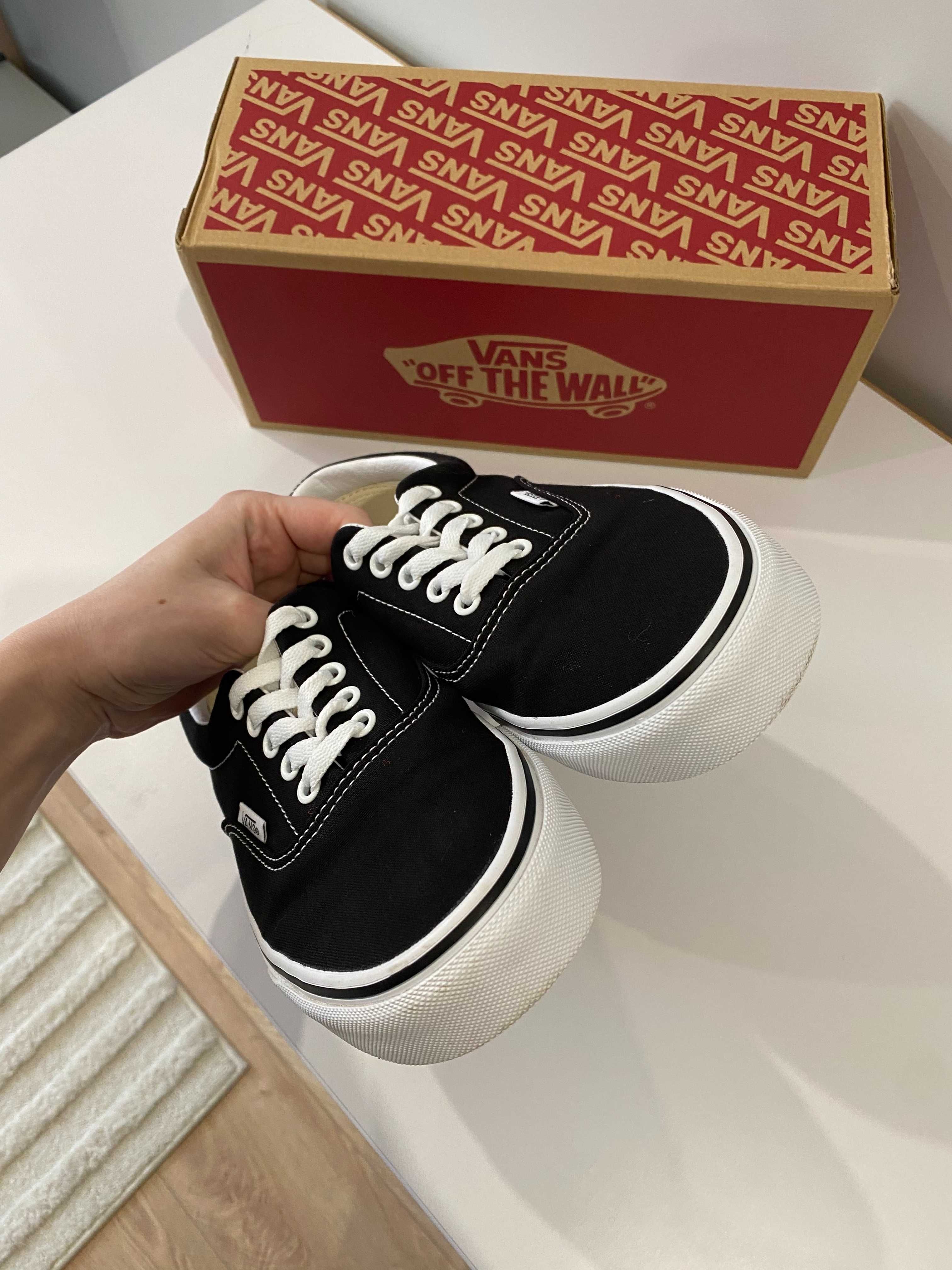 Кеди Vans Era чорні, розмір 41 (26,5 см), оригінал