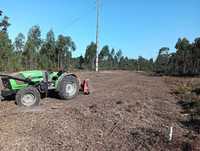 Vouga Florest - Limpeza de terrenos, terraplanagens e serviços