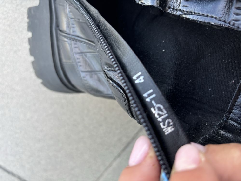 Jesienne buty sezonowe CCC rozmiar 41 z wkładką 27 cm