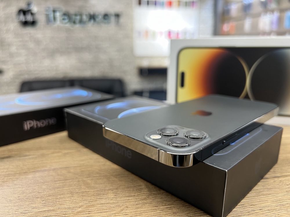 iPhone 12 Pro 256GB (Graphite) Neverlock. Кредит. Гарантія