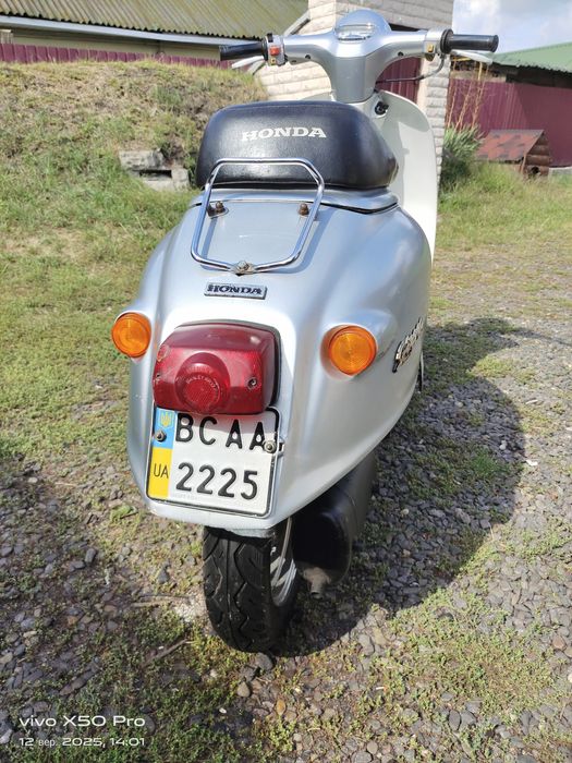 Скутер Honda Giorno AF-24 з документами