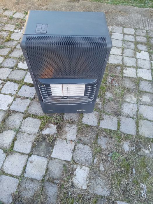 Grzejnik na butlę gazową Helius