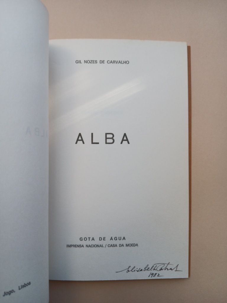 Gil Nozes de Carvalho, Alba