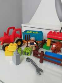 Lego Duplo Traktor i zagroda