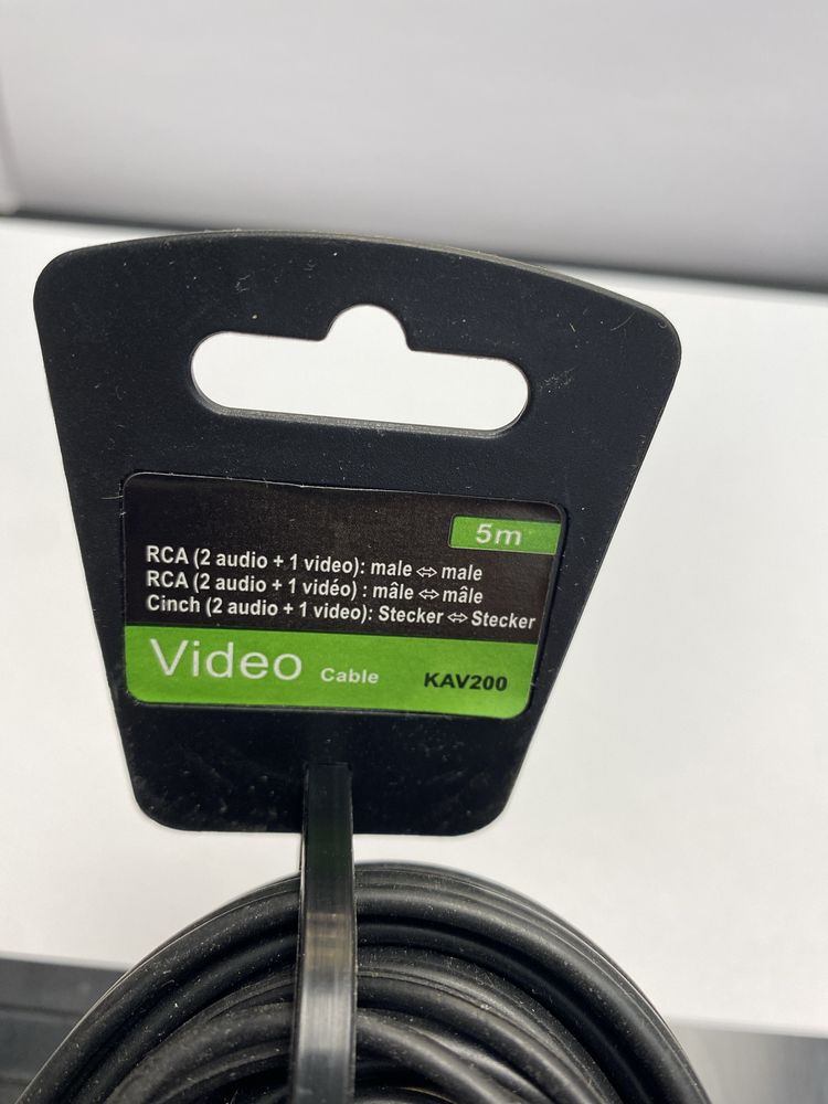 Kabel Thomosn RCA (2 audio 1 video) - 5m