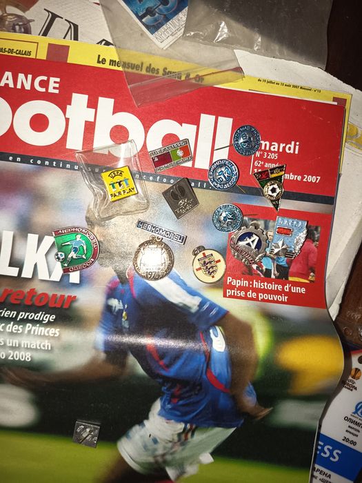 Значки футбольные