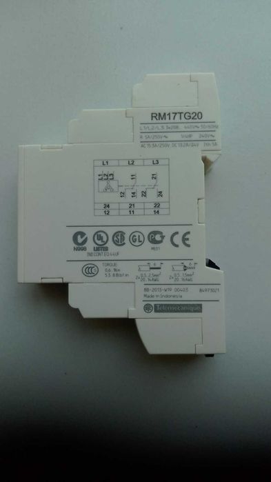 Реле напруги 3 х фаз