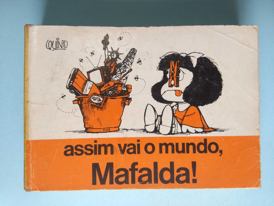 11 Livrinhos de Bolso da MAFALDA - Edições D. Quixote 1972