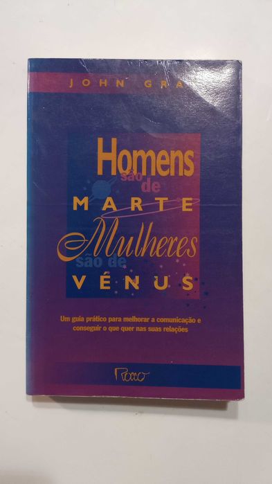 Os Homens são de Marte, as Mulheres são de Vénus de John Gray