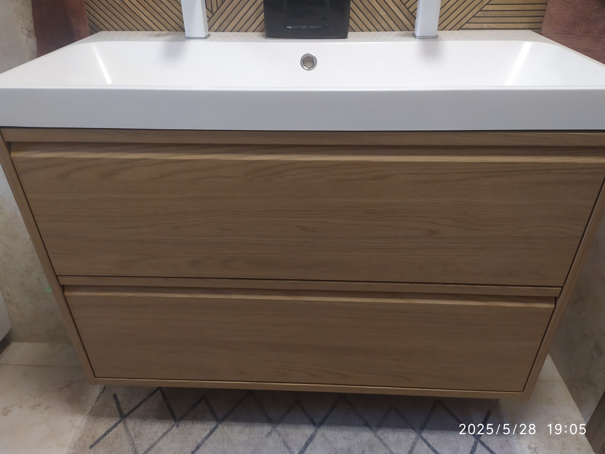Szafka łazienkowa z umywalką IKEA