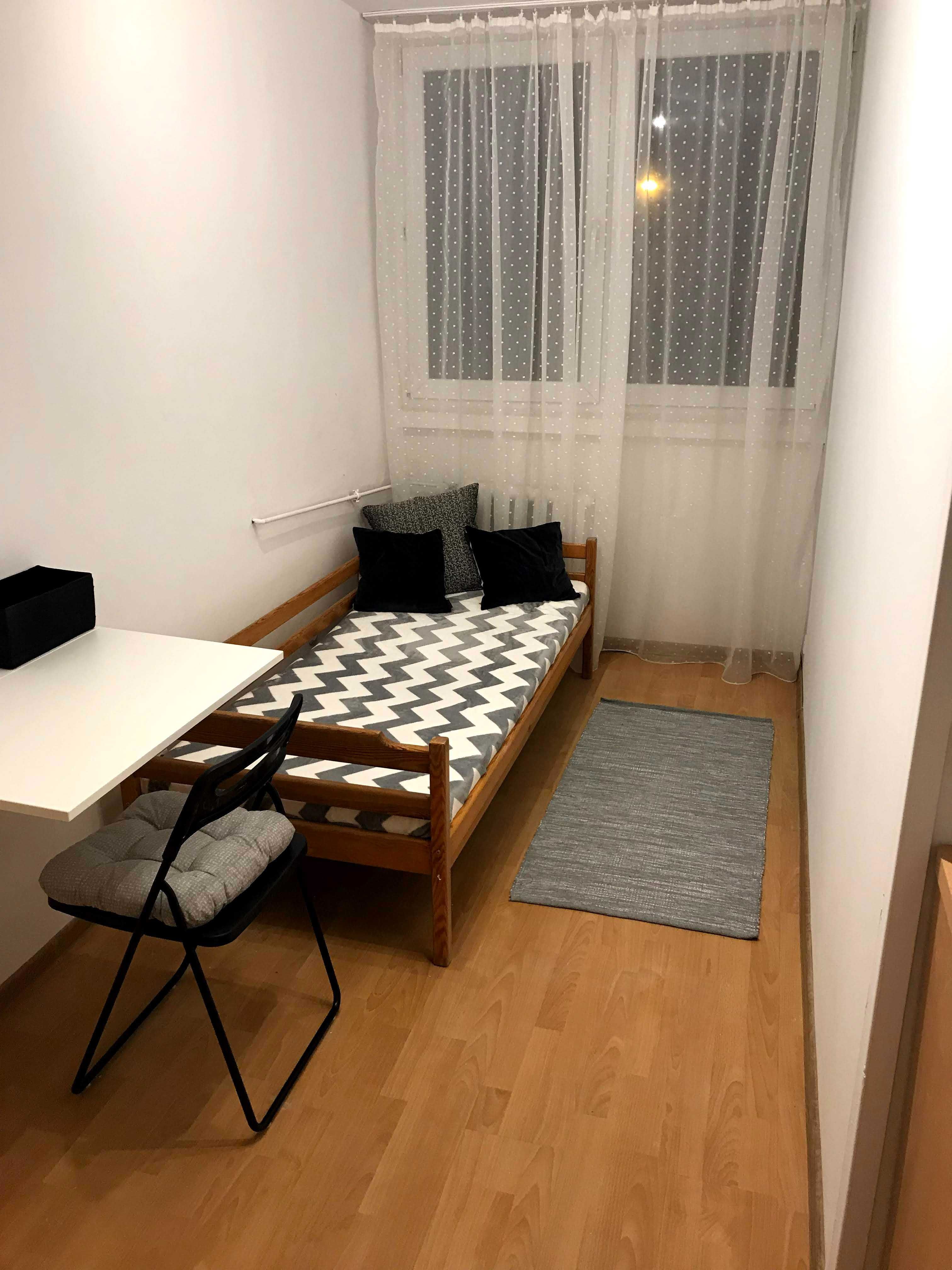 Pokój 1os. w mieszkaniu na ul. Lnianej. Wolny od 01.09