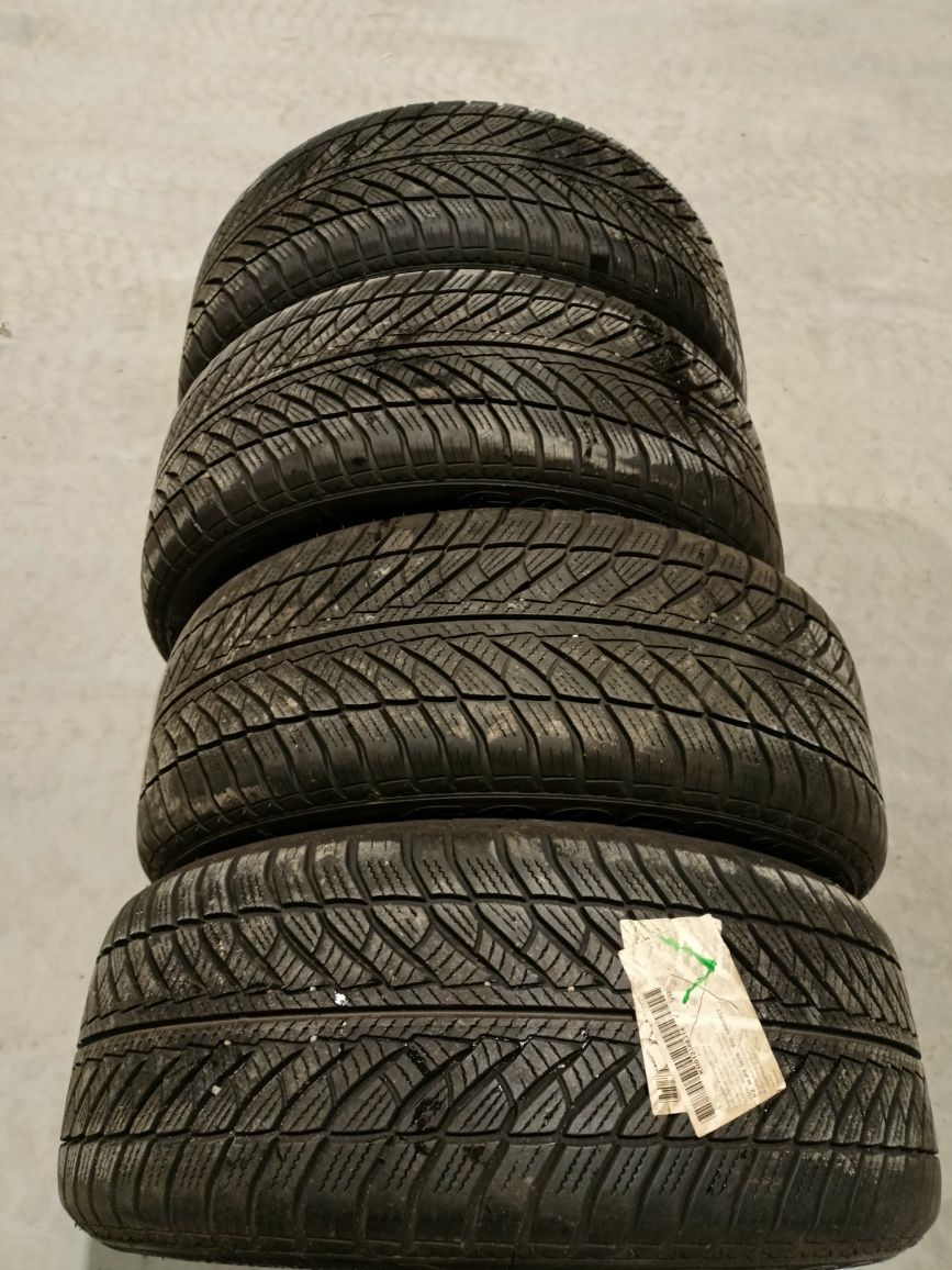 4 x koła BMW X5 X6 oryginał 255/55 R19