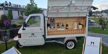 Piaggio Ape Classic Van Proseccovan na wesela! Gotowy pomysł na biznes.