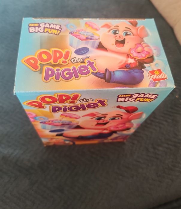 Nie pękaj Prosiaczku Pop The Piglet gra zręcznościowa Goliath