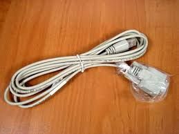 Консольный кабель Com Db9 Rj45