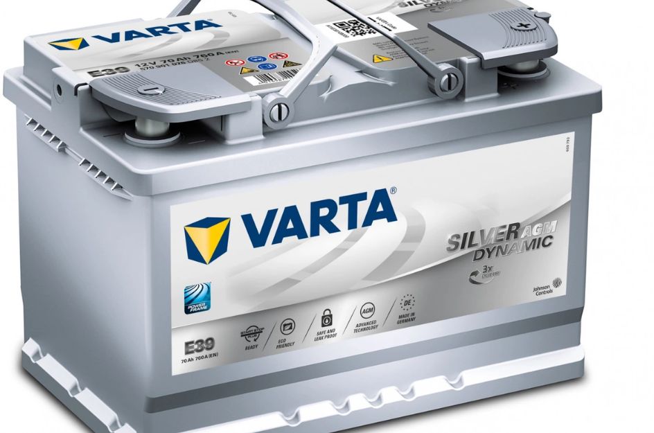 Akumulator 70Ah 760A Varta Silver AGM E39 Gdańsk Gdynia Sopot Rumia