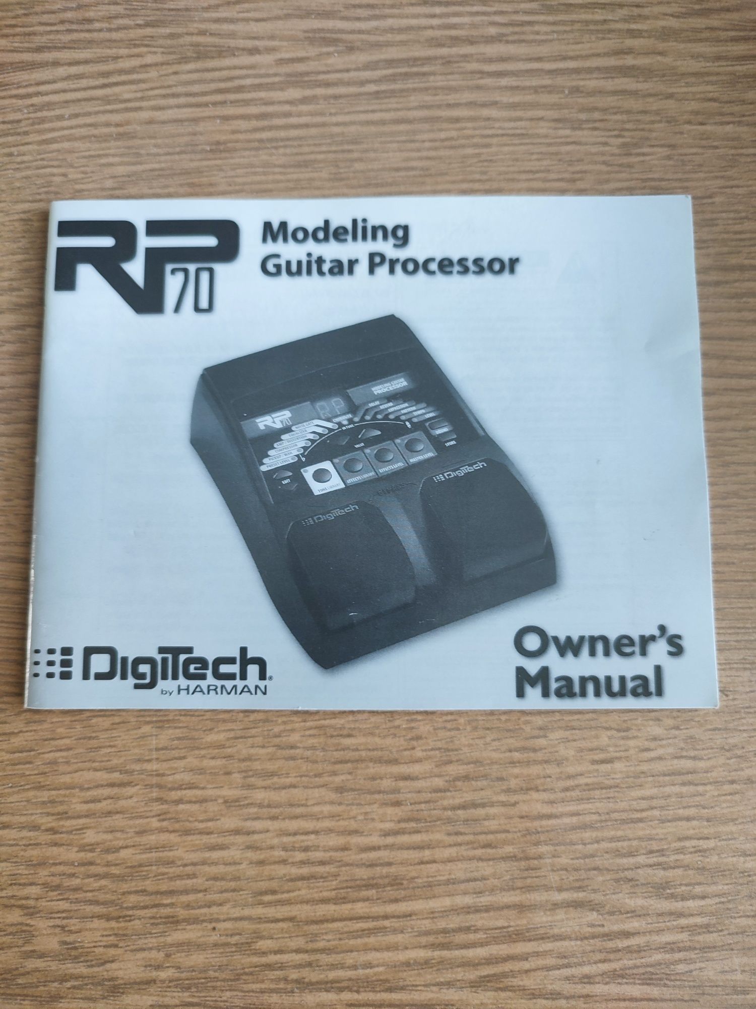Multiefekt gitarowy Digitech RP 70