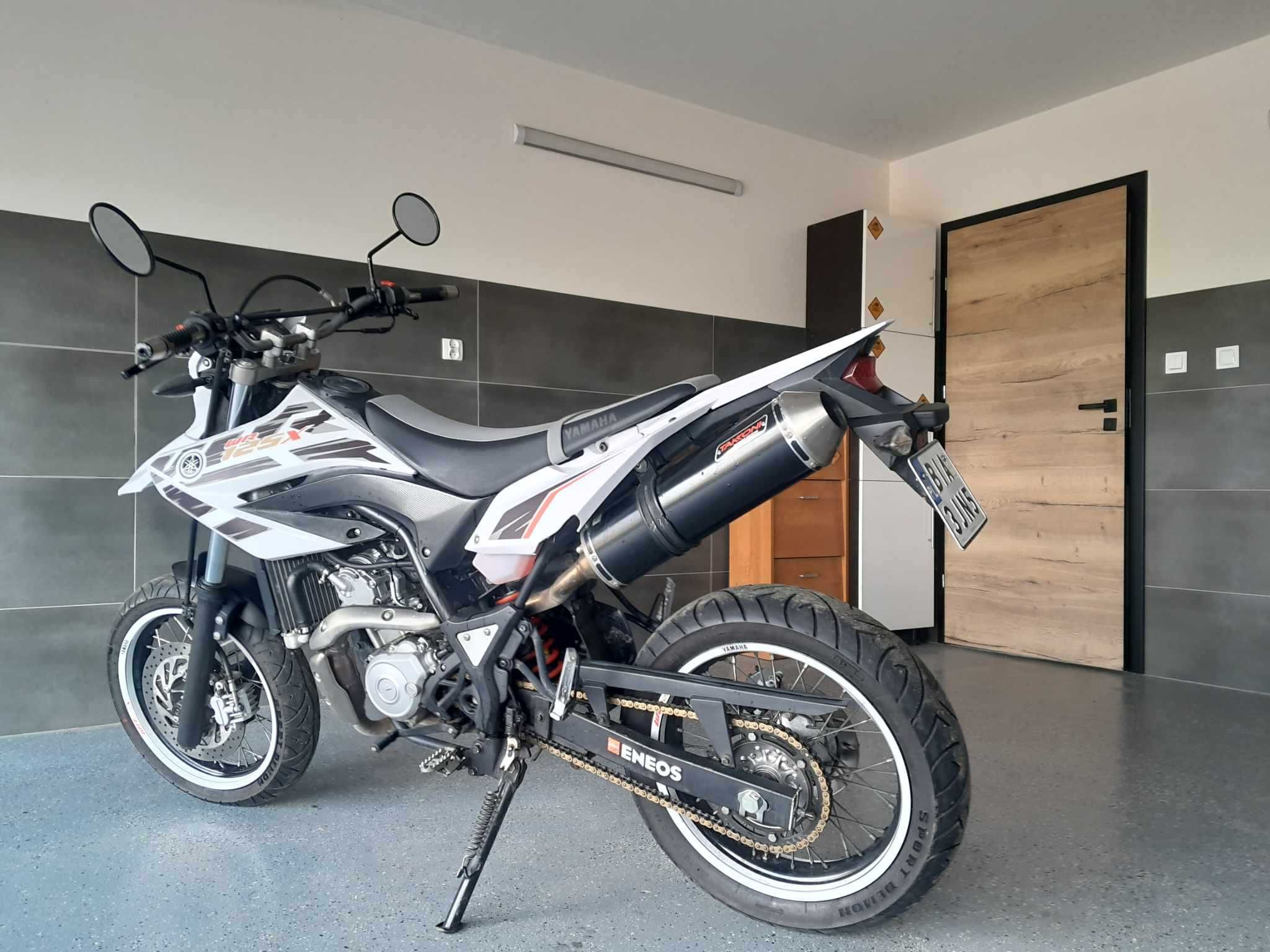 Yamaha wr 125x  Takkoni