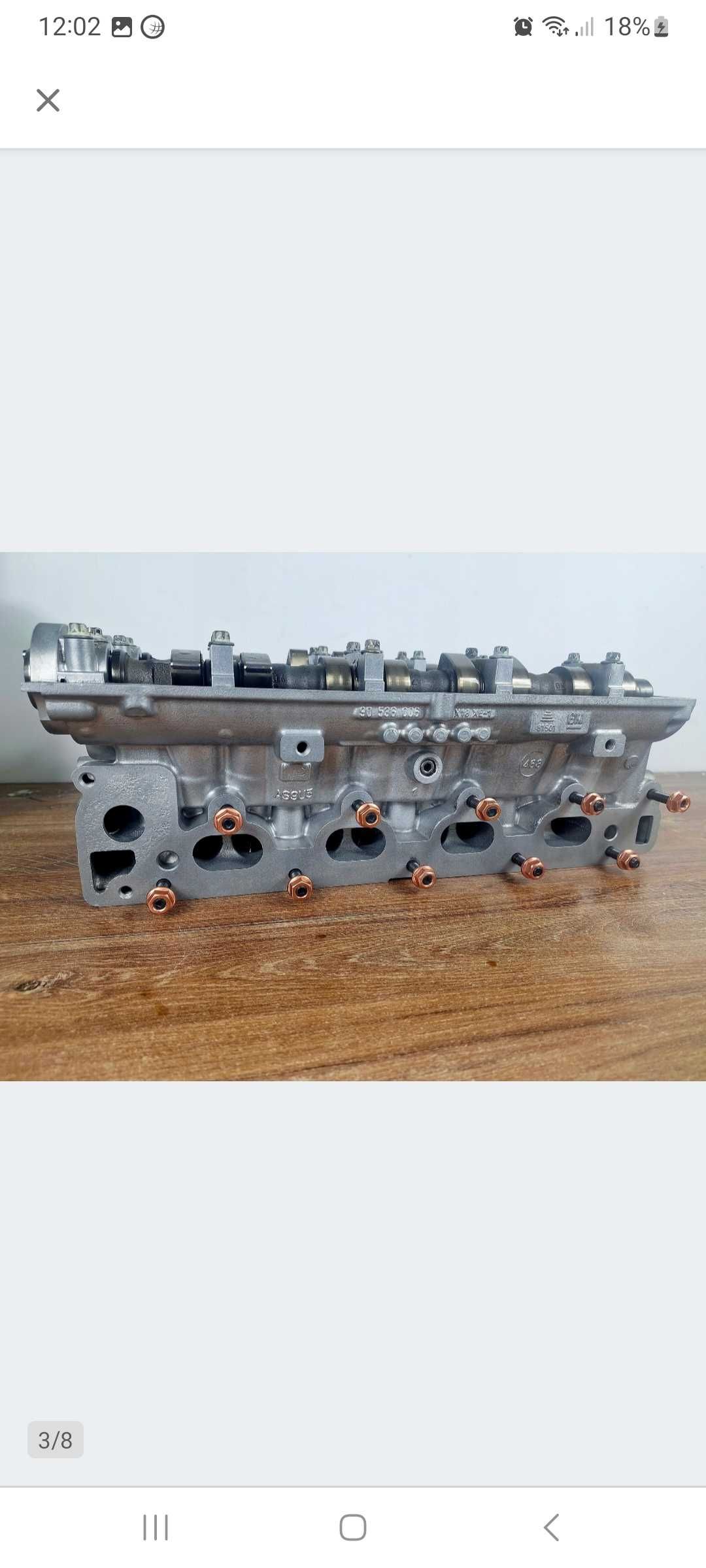 Glowica Opel Vectra c GTS  1.8 122km 16v