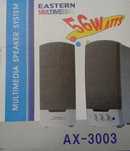 Colunas de som Para PC, vintage: Eastern, Cambridge, Trust e Creative