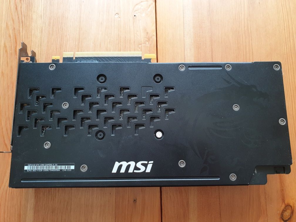 MSI GTX 1060 / 100% sprawny / 3 GB / GPU / karta graficzna / nVidia