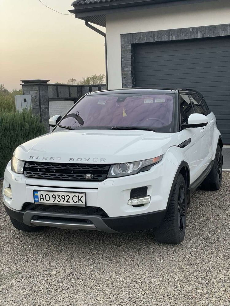 Land Rover Range Rover Evoque 2014 I покоління • 2.0T Si4 AT 249 к.с.