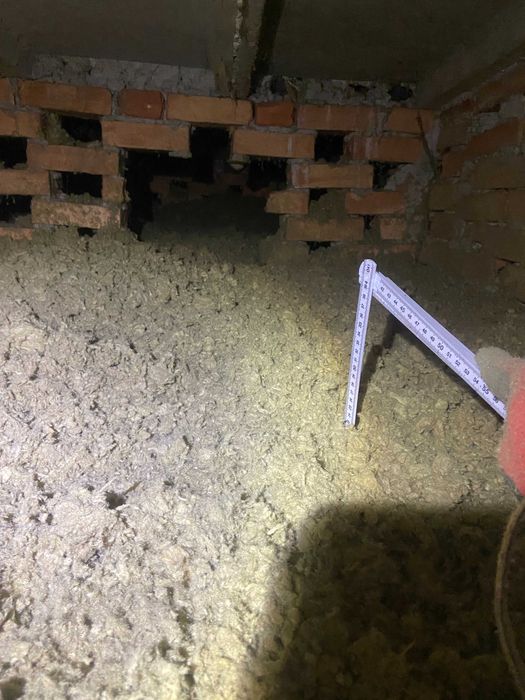 Wdmuchiwanie wełny celulozy styropianu izolacja ocieplanie naprawa